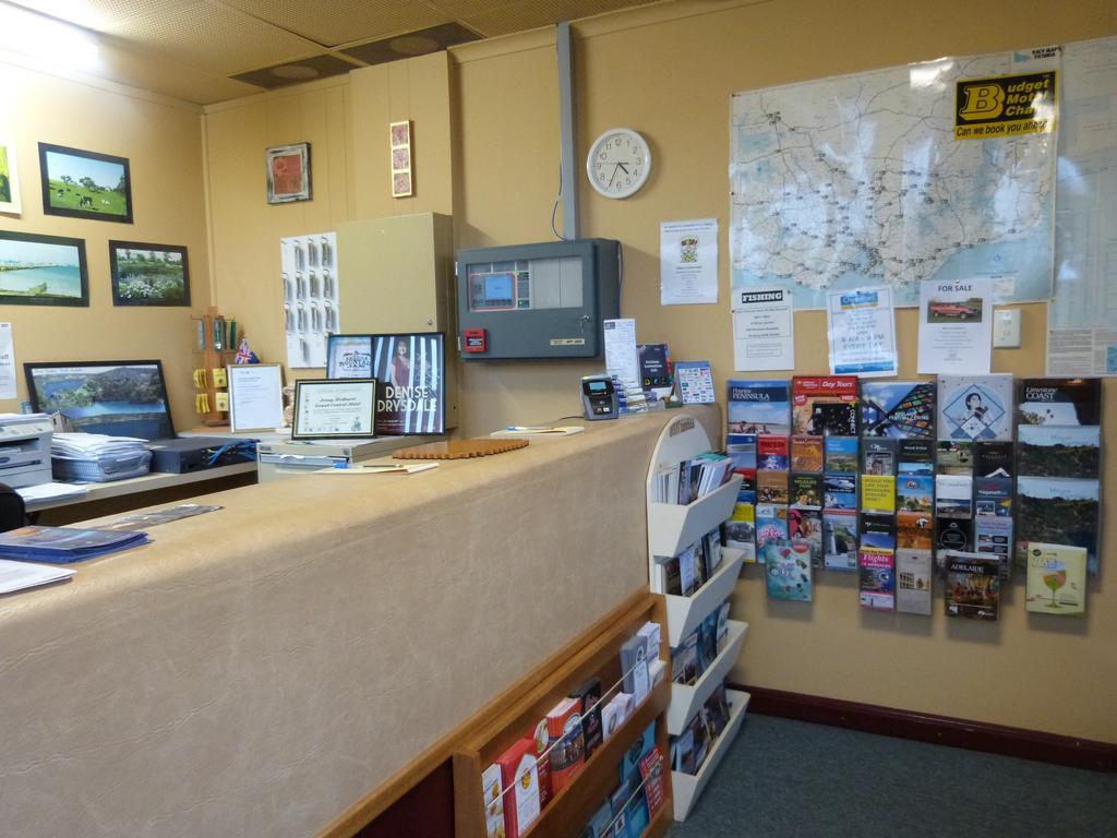 Grand Central Motel Mount Gambier Bagian luar foto