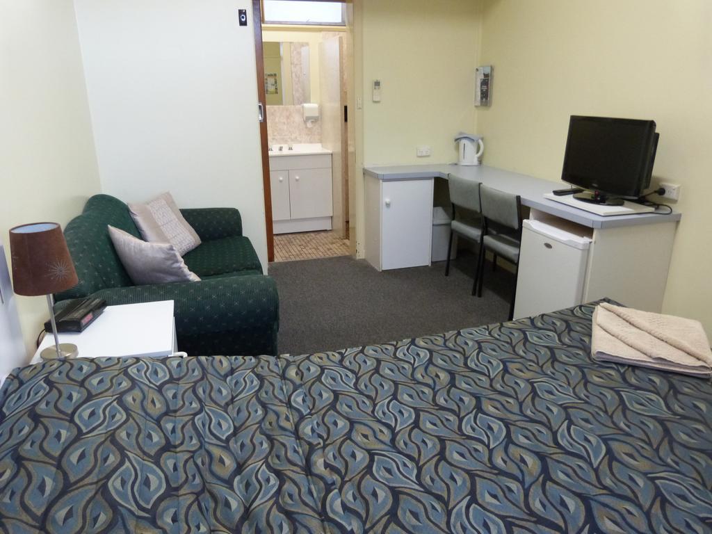 Grand Central Motel Mount Gambier Bagian luar foto