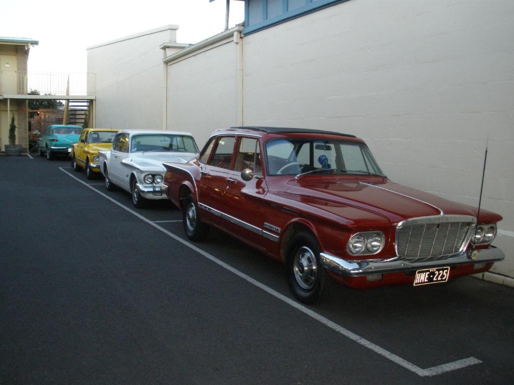 Grand Central Motel Mount Gambier Bagian luar foto